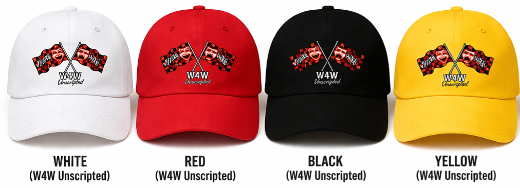 W4W Unscripted Smile Now Cry Later snapback