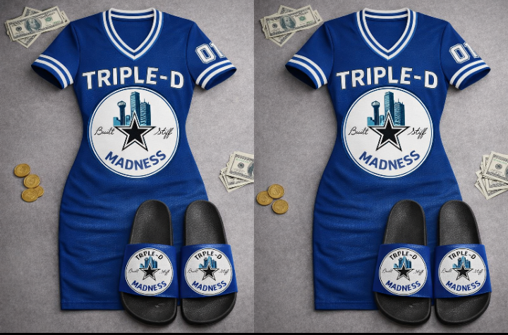 Triple D Built  Stiff Madness Dress