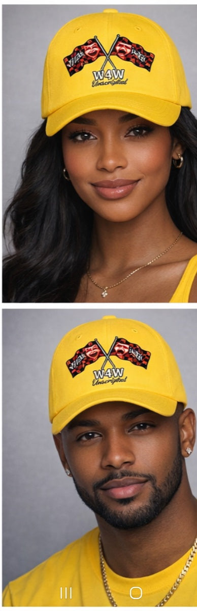 W4W Unscripted Smile Now Cry Later snapback
