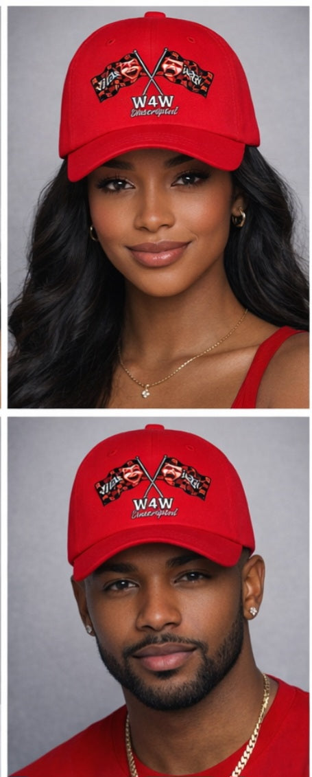 W4W Unscripted Smile Now Cry Later snapback
