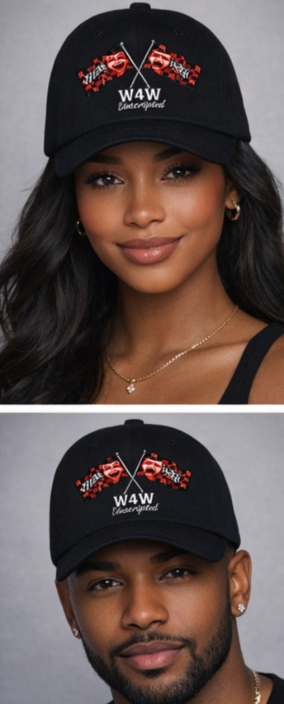 W4W Unscripted Smile Now Cry Later snapback