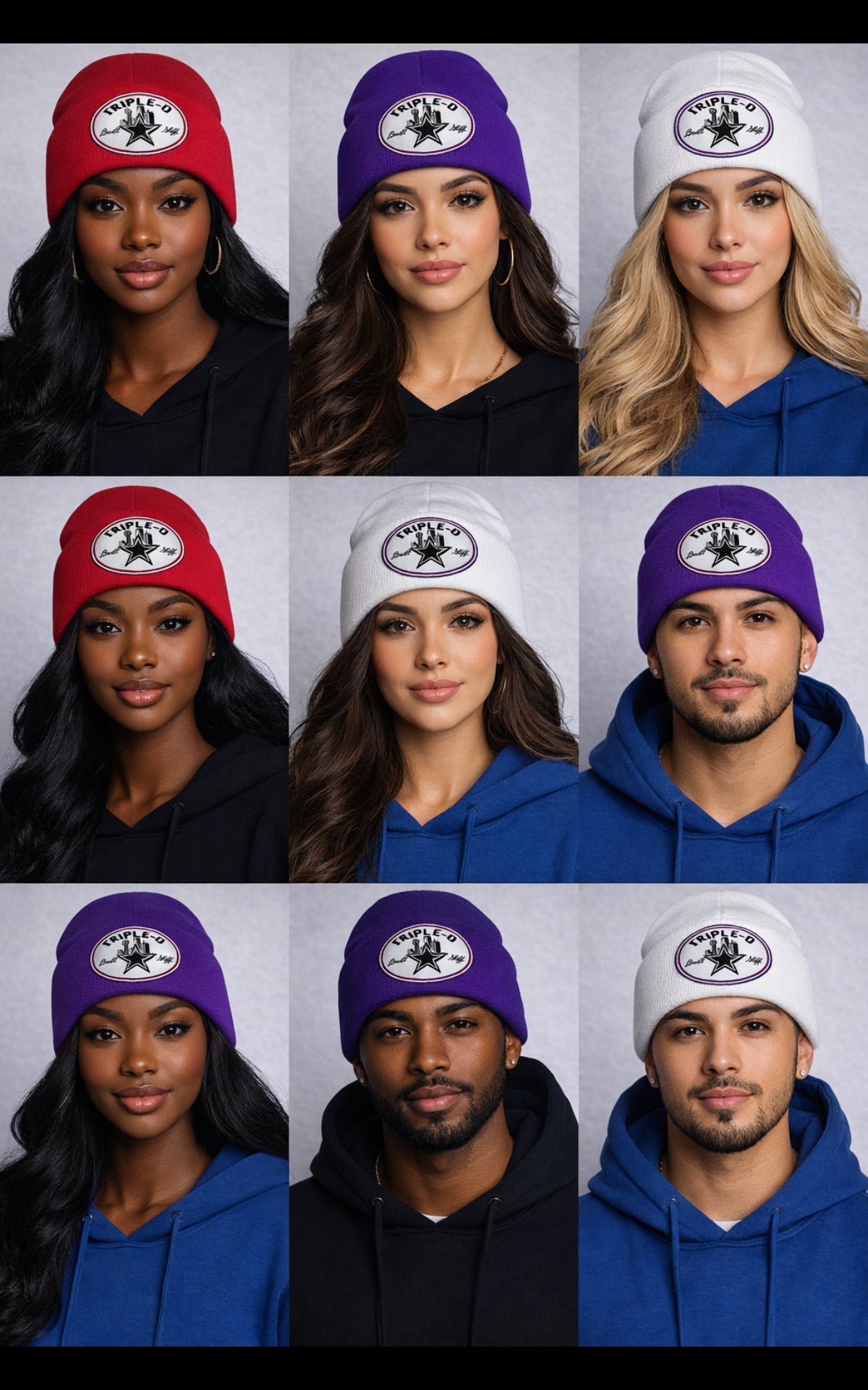 W4W Unscripted Beenie