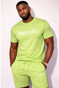 Square Biz Men's Short set