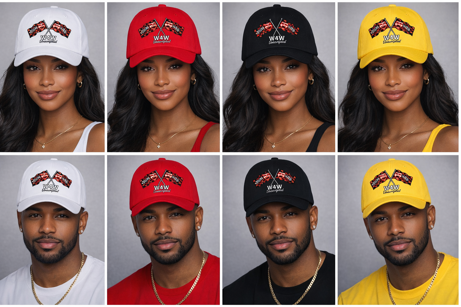 W4W Unscripted Smile Now Cry Later snapback