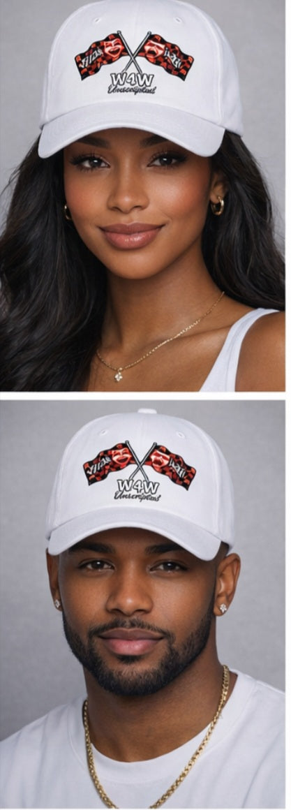 W4W Unscripted Smile Now Cry Later snapback