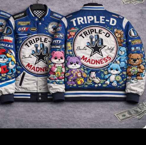 Triple D Madness Built Stiff Varsity Jackets