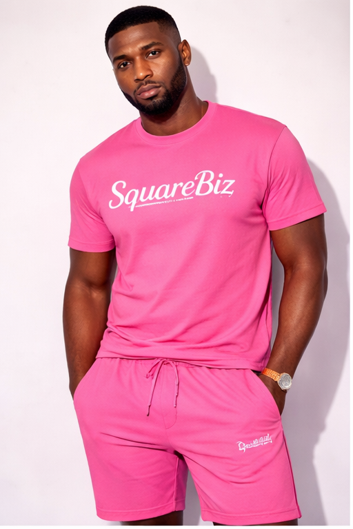 Square Biz Men's Short set